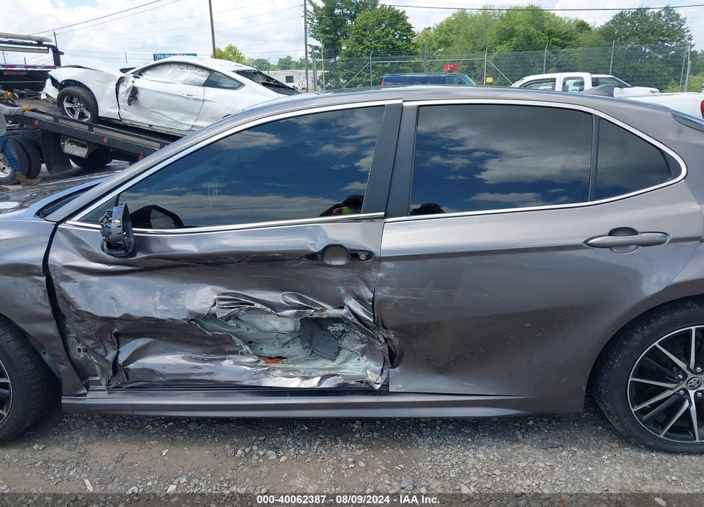 2021 TOYOTA CAMRY SE VIN: 4T1G11AK9MU487212