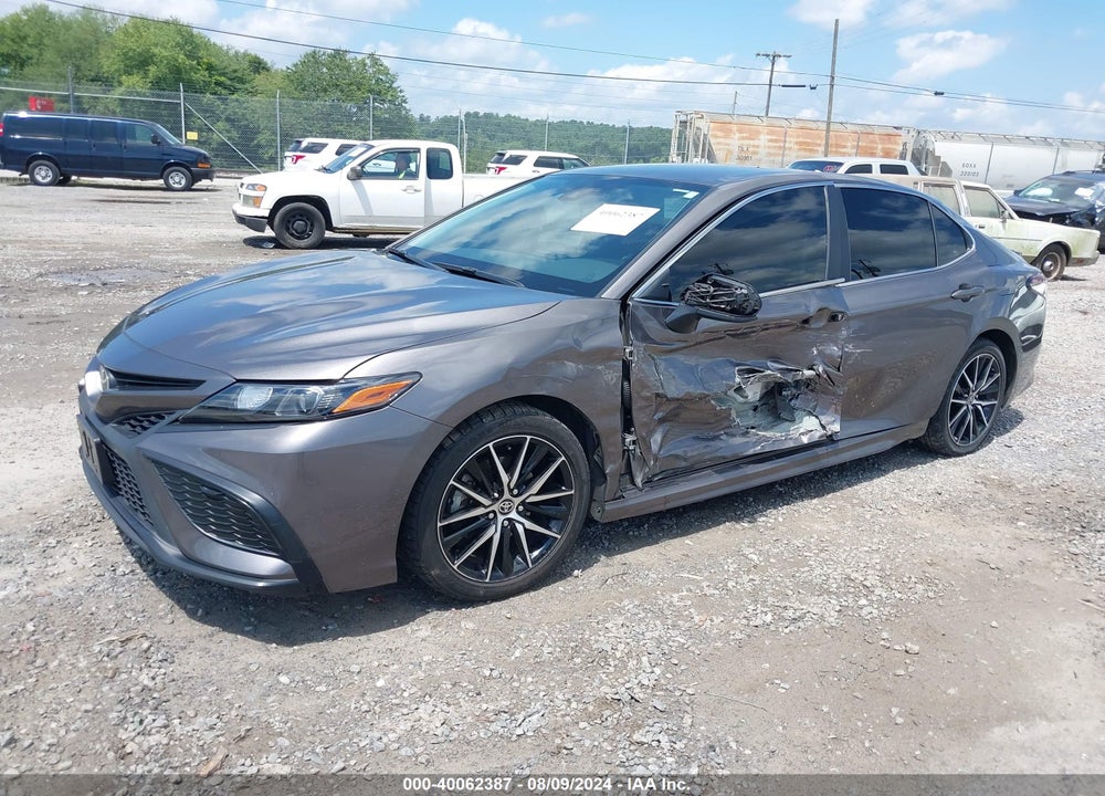 2021 TOYOTA CAMRY SE VIN: 4T1G11AK9MU487212