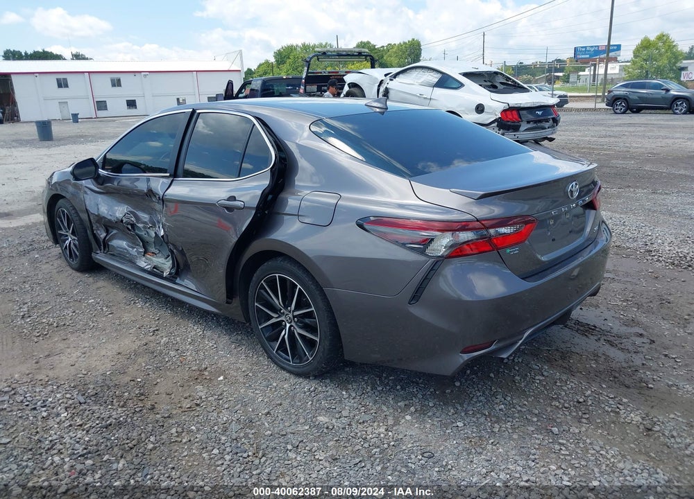 2021 TOYOTA CAMRY SE VIN: 4T1G11AK9MU487212