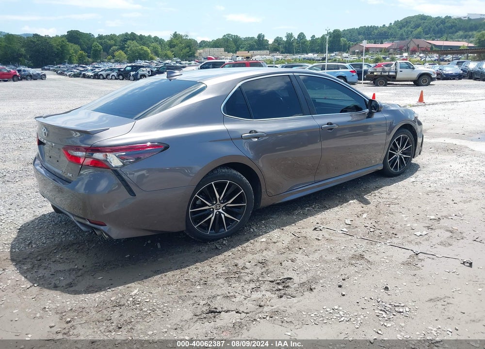 2021 TOYOTA CAMRY SE VIN: 4T1G11AK9MU487212