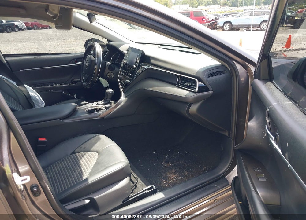 2021 TOYOTA CAMRY SE VIN: 4T1G11AK9MU487212