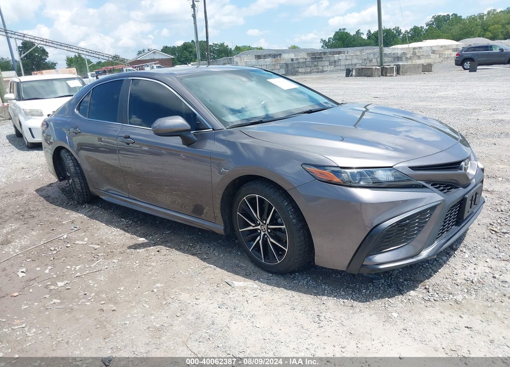 2021 TOYOTA CAMRY SE VIN: 4T1G11AK9MU487212