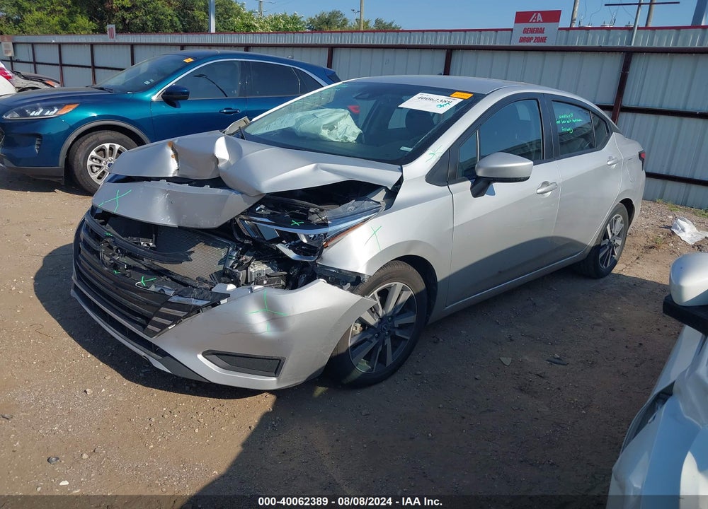 2023 NISSAN VERSA 1.6 SV XTRONIC CVT VIN: 3N1CN8EV9PL819297
