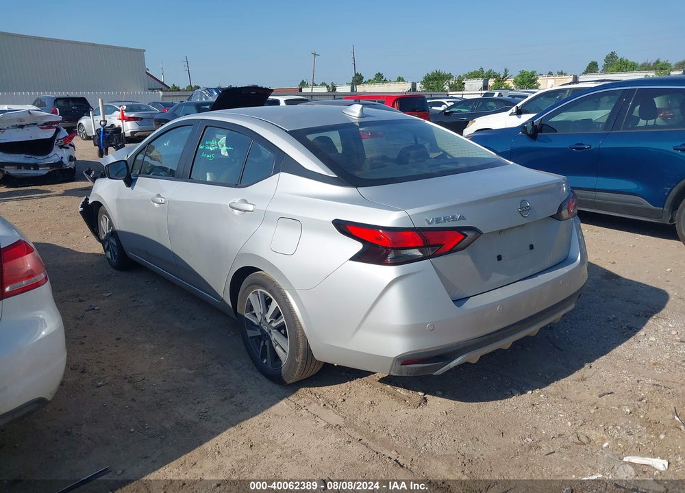 2023 NISSAN VERSA 1.6 SV XTRONIC CVT VIN: 3N1CN8EV9PL819297