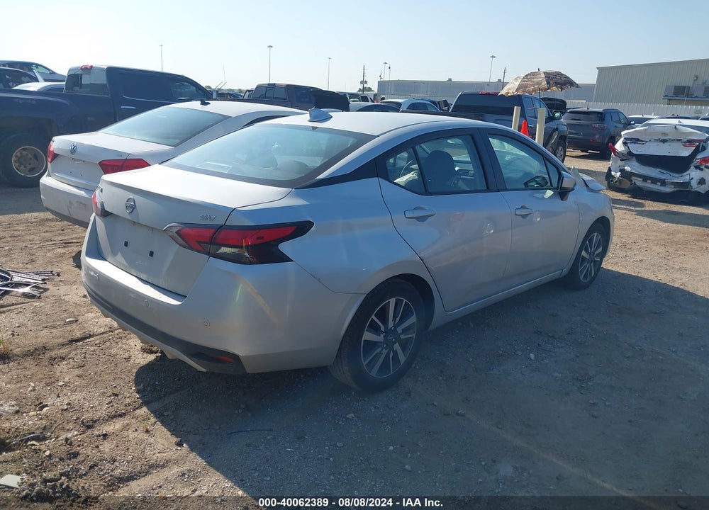 2023 NISSAN VERSA 1.6 SV XTRONIC CVT VIN: 3N1CN8EV9PL819297