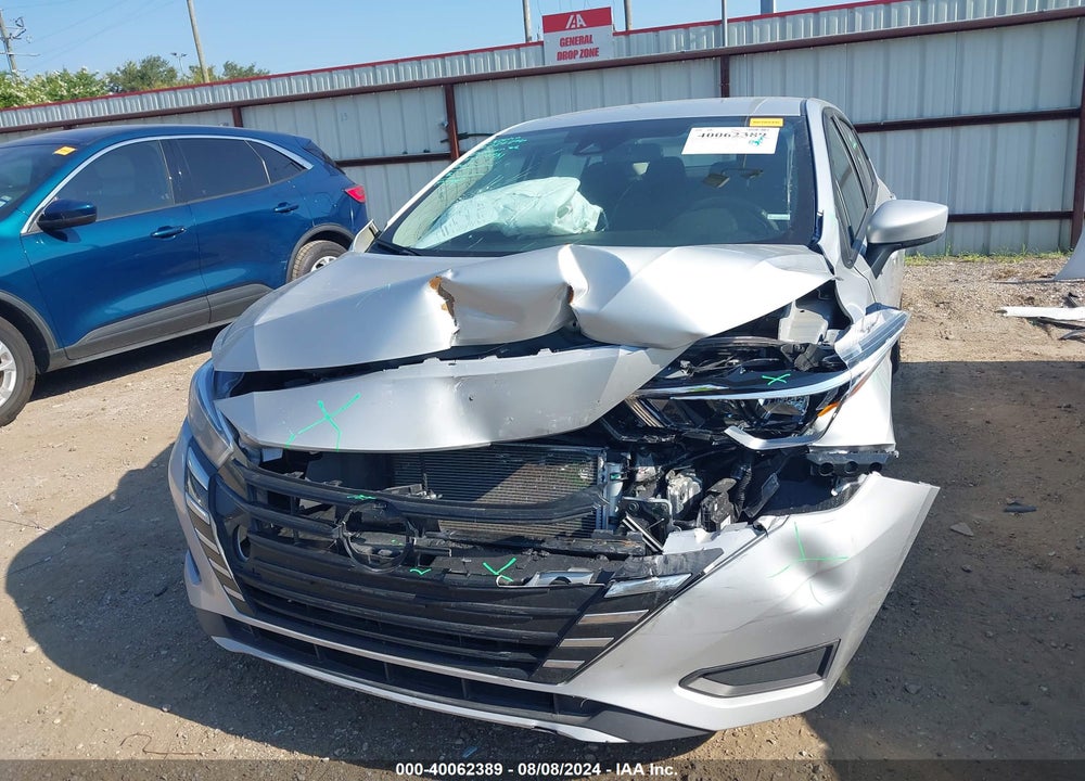 2023 NISSAN VERSA 1.6 SV XTRONIC CVT VIN: 3N1CN8EV9PL819297