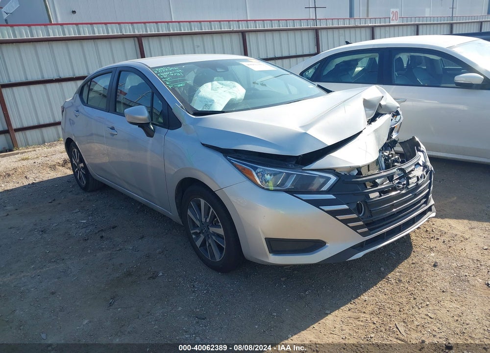 2023 NISSAN VERSA 1.6 SV XTRONIC CVT VIN: 3N1CN8EV9PL819297
