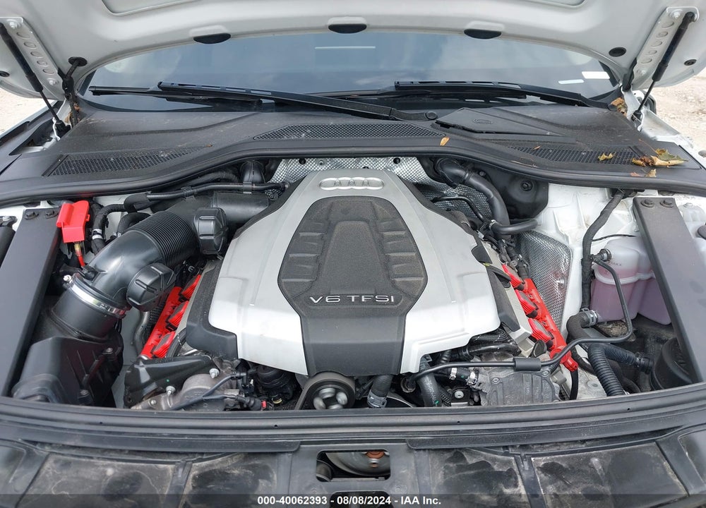2017 AUDI A8 L 3.0T VIN: WAU44AFDXHN000492
