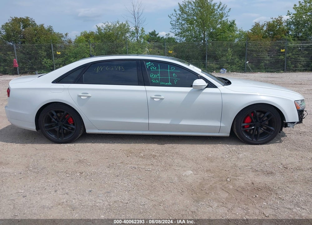 2017 AUDI A8 L 3.0T VIN: WAU44AFDXHN000492