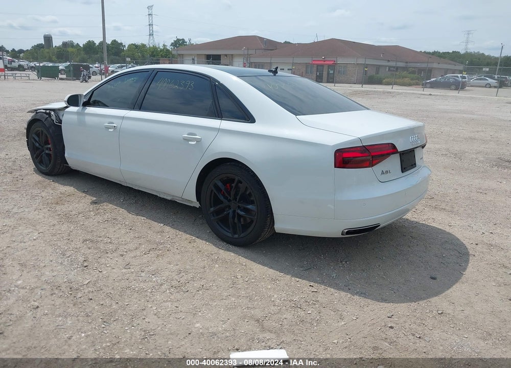 2017 AUDI A8 L 3.0T VIN: WAU44AFDXHN000492