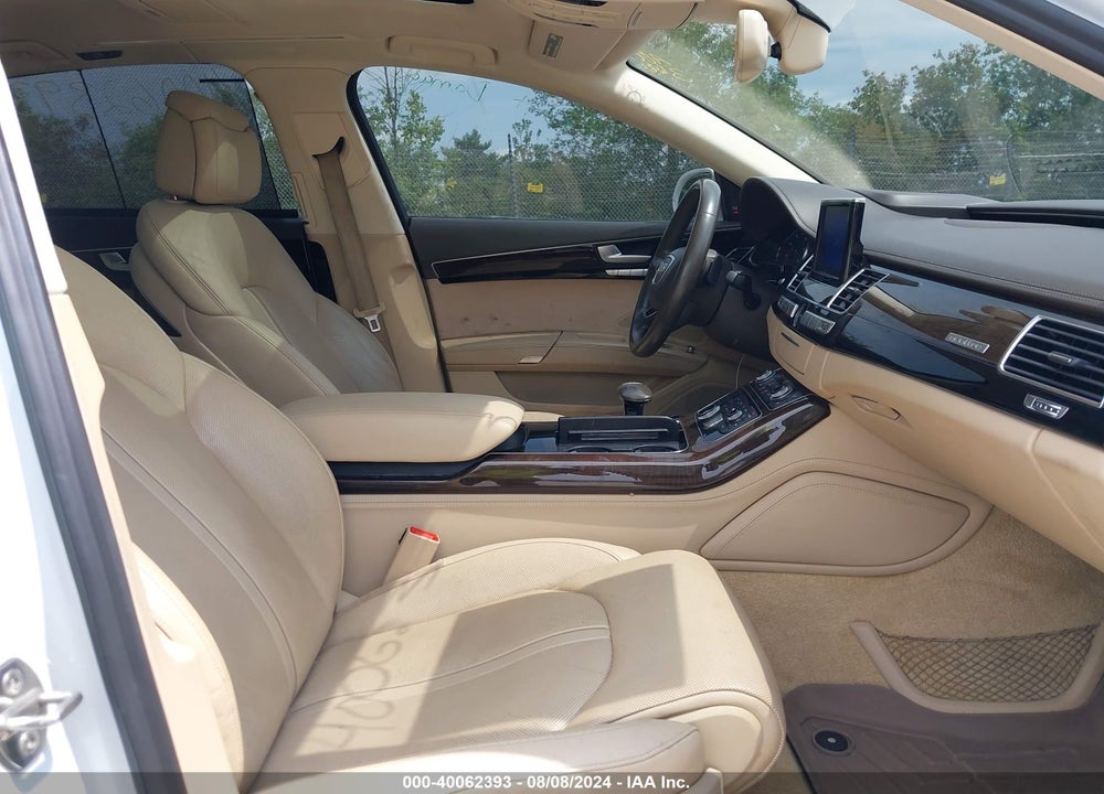 2017 AUDI A8 L 3.0T VIN: WAU44AFDXHN000492
