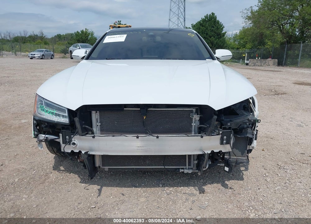 2017 AUDI A8 L 3.0T VIN: WAU44AFDXHN000492