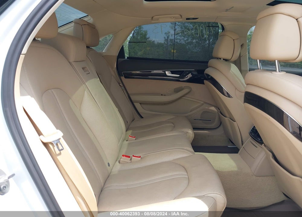 2017 AUDI A8 L 3.0T VIN: WAU44AFDXHN000492