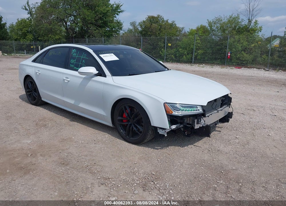 2017 AUDI A8 L 3.0T VIN: WAU44AFDXHN000492