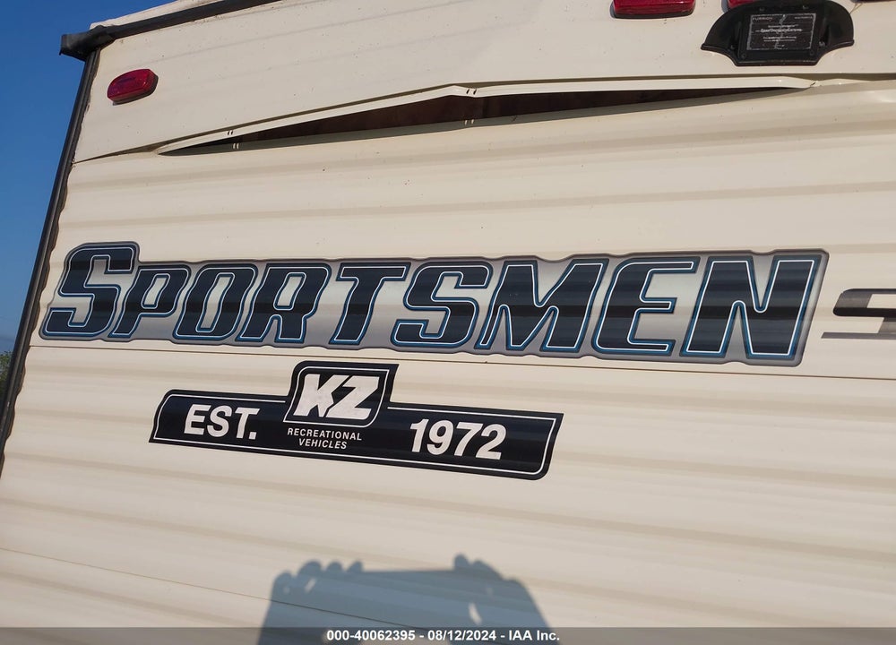 2021 K-Z INC SPORTSMAN VIN: 4EZTU2829M5028745