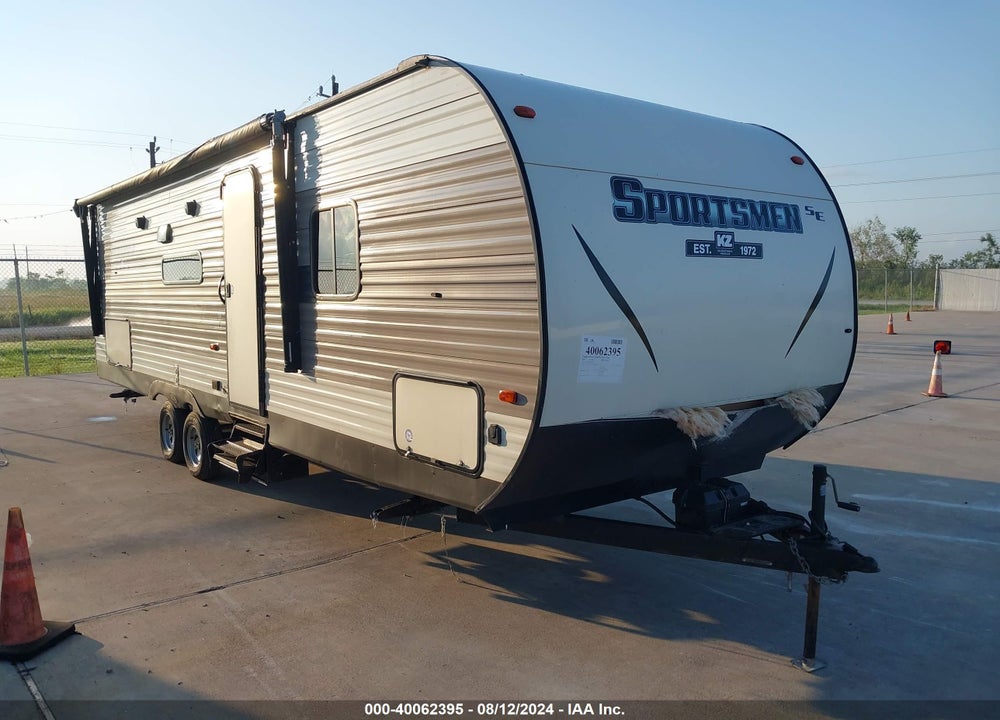 2021 K-Z INC SPORTSMAN VIN: 4EZTU2829M5028745