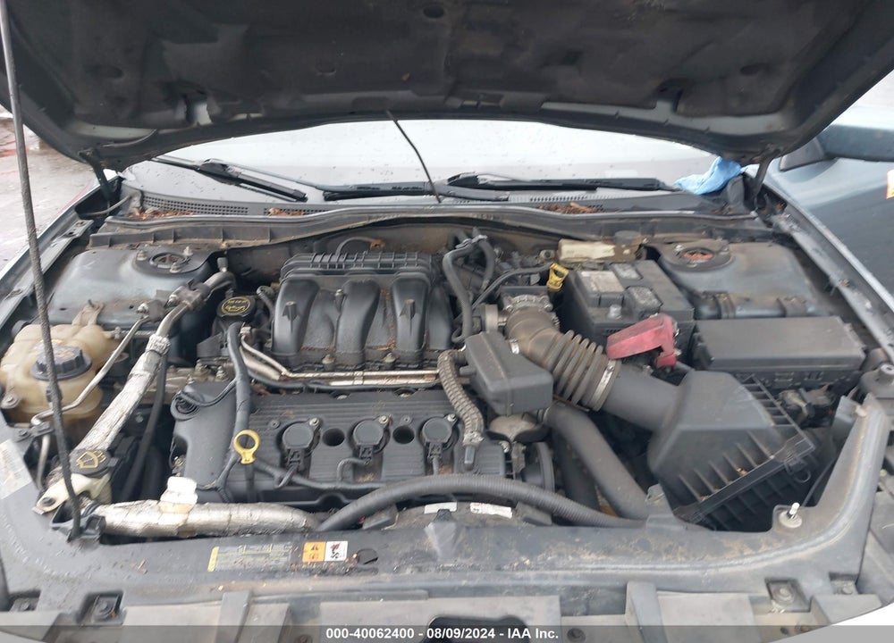 2011 FORD FUSION VIN: 3FAHP0HG3BR164741