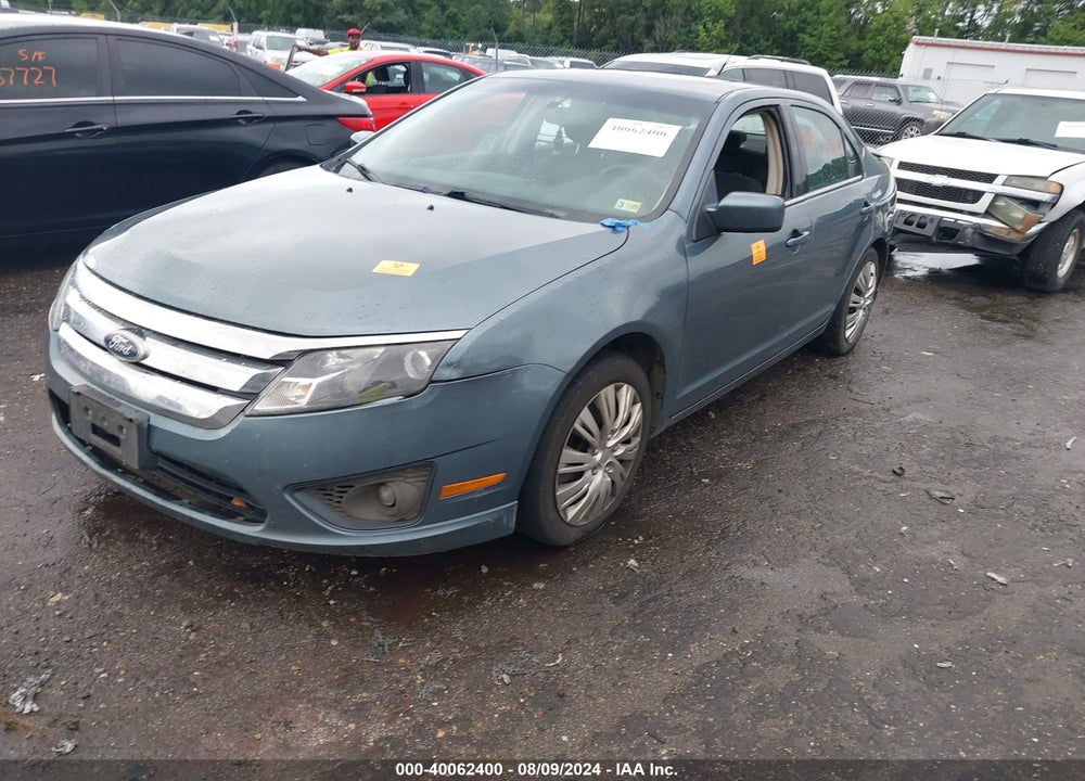 2011 FORD FUSION VIN: 3FAHP0HG3BR164741