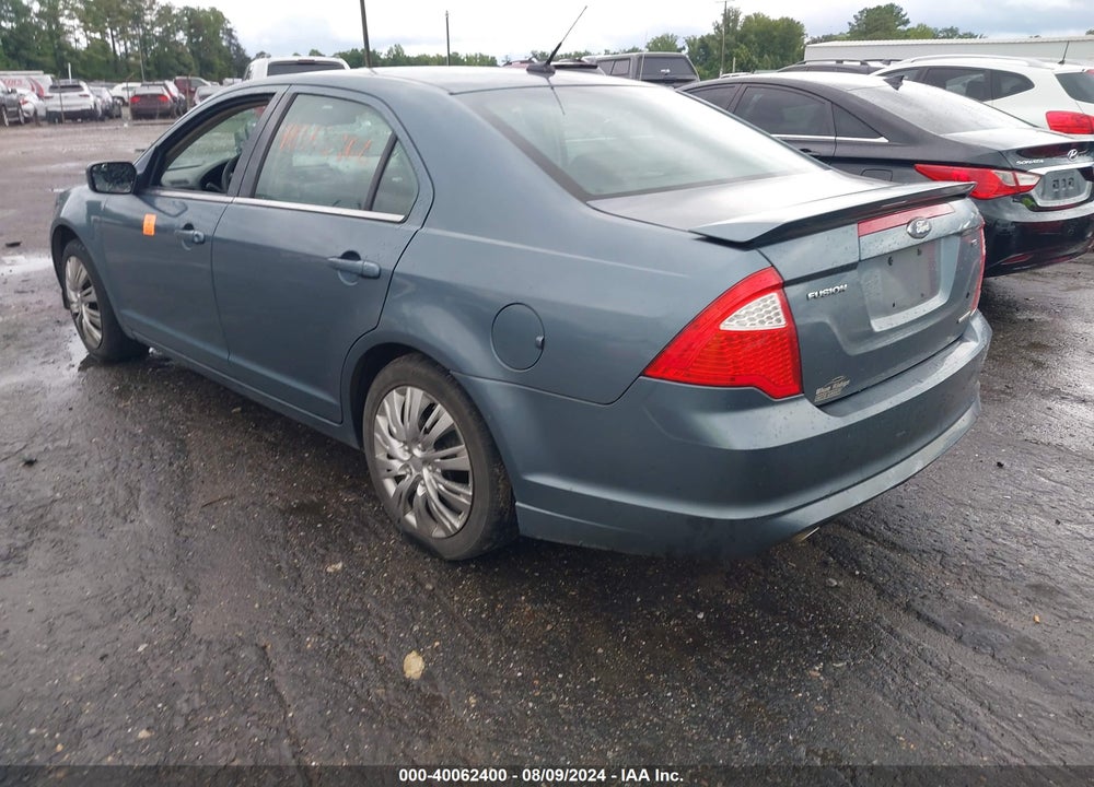 2011 FORD FUSION VIN: 3FAHP0HG3BR164741