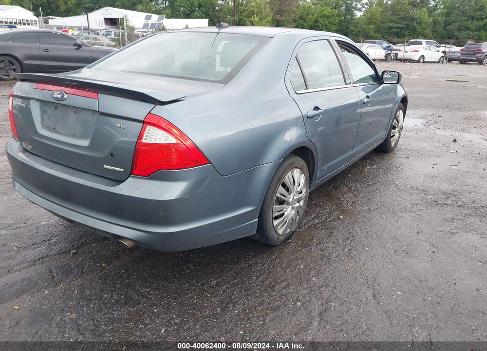 2011 FORD FUSION VIN: 3FAHP0HG3BR164741