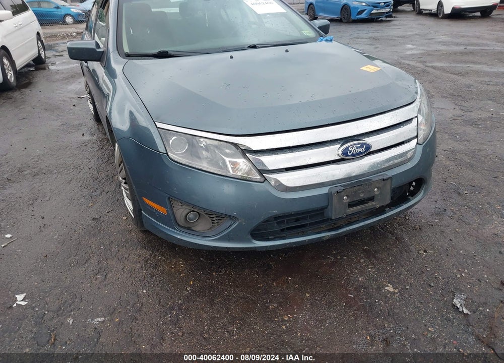 2011 FORD FUSION VIN: 3FAHP0HG3BR164741