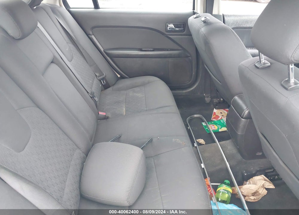 2011 FORD FUSION VIN: 3FAHP0HG3BR164741