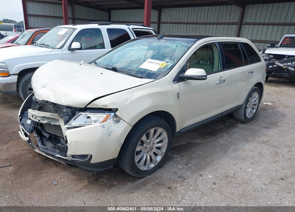 2014 LINCOLN MKX VIN: 2LMDJ8JK1EBL17708