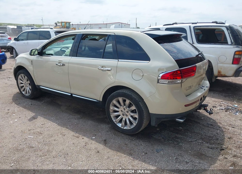 2014 LINCOLN MKX VIN: 2LMDJ8JK1EBL17708