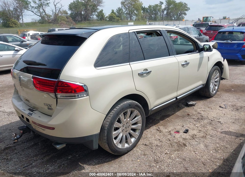 2014 LINCOLN MKX VIN: 2LMDJ8JK1EBL17708