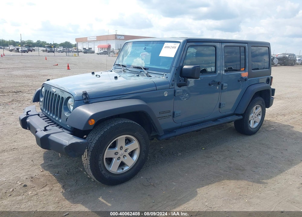 2015 JEEP WRANGLER UNLIMITED SPORT VIN: 1C4BJWDG0FL586223