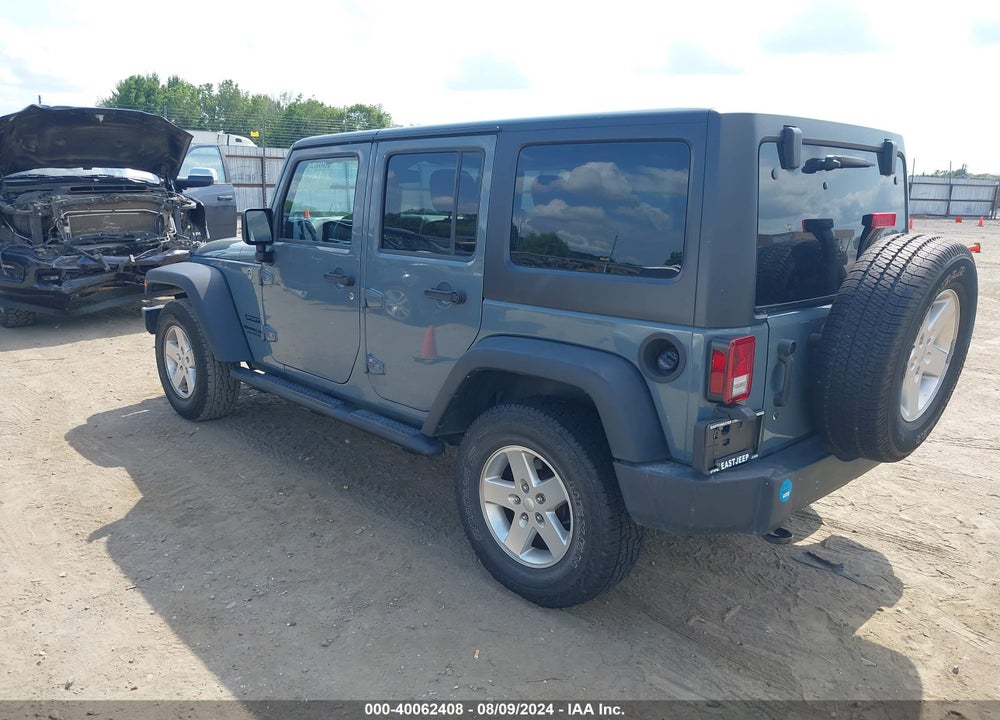 2015 JEEP WRANGLER UNLIMITED SPORT VIN: 1C4BJWDG0FL586223