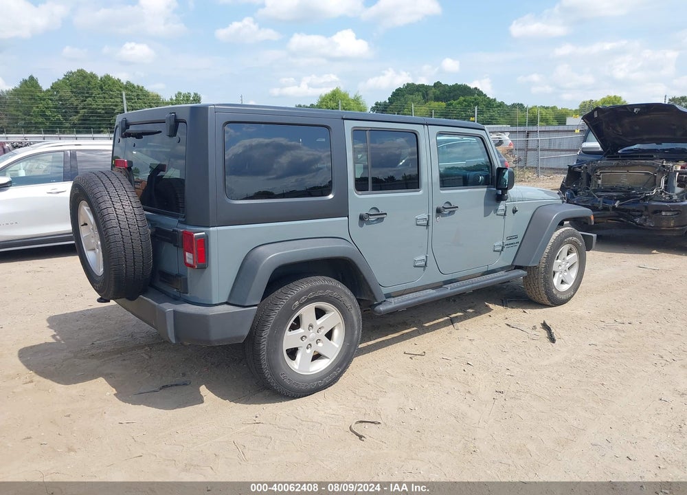 2015 JEEP WRANGLER UNLIMITED SPORT VIN: 1C4BJWDG0FL586223