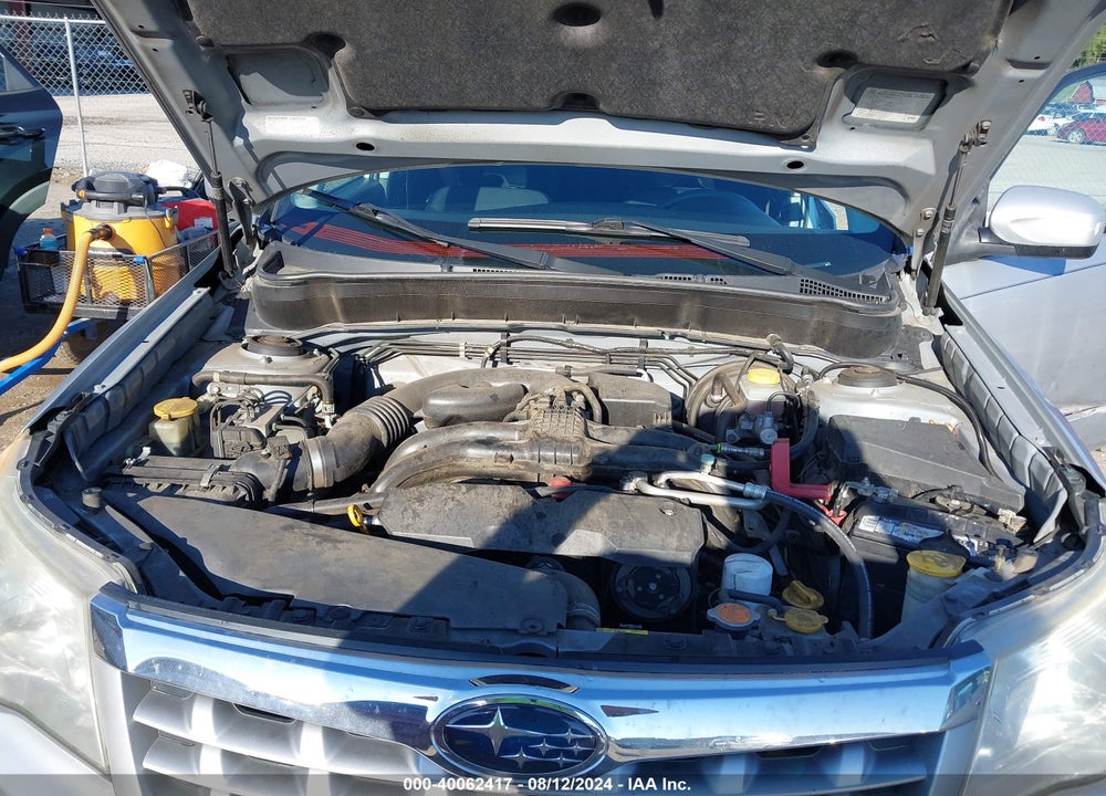 2011 SUBARU FORESTER 2.5X PREMIUM VIN: JF2SHBDC8BH726132