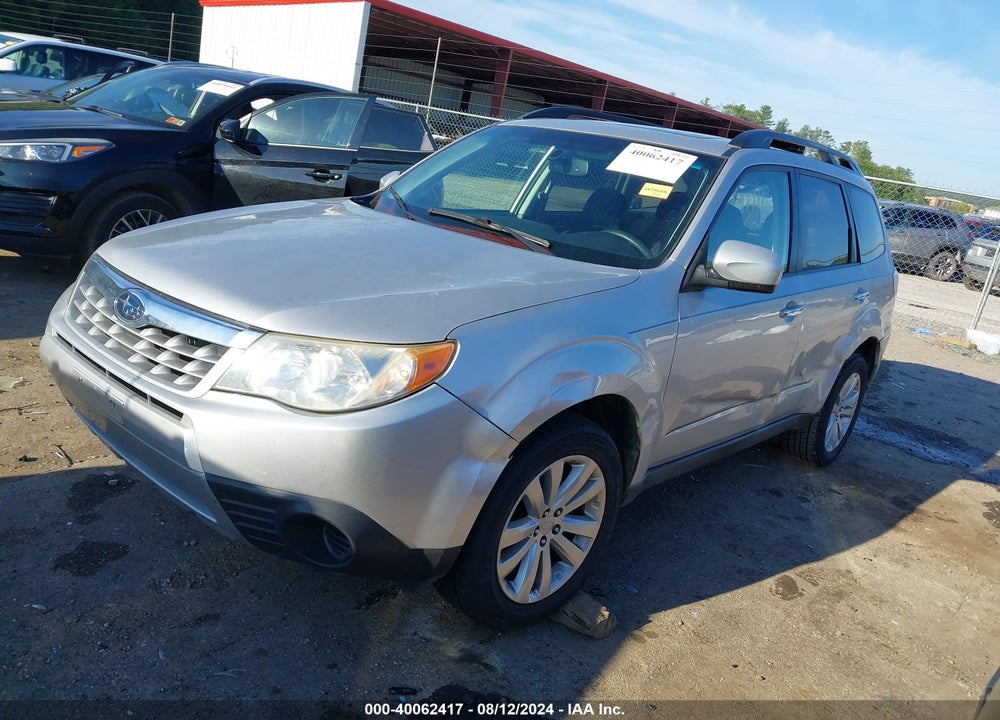 2011 SUBARU FORESTER 2.5X PREMIUM VIN: JF2SHBDC8BH726132