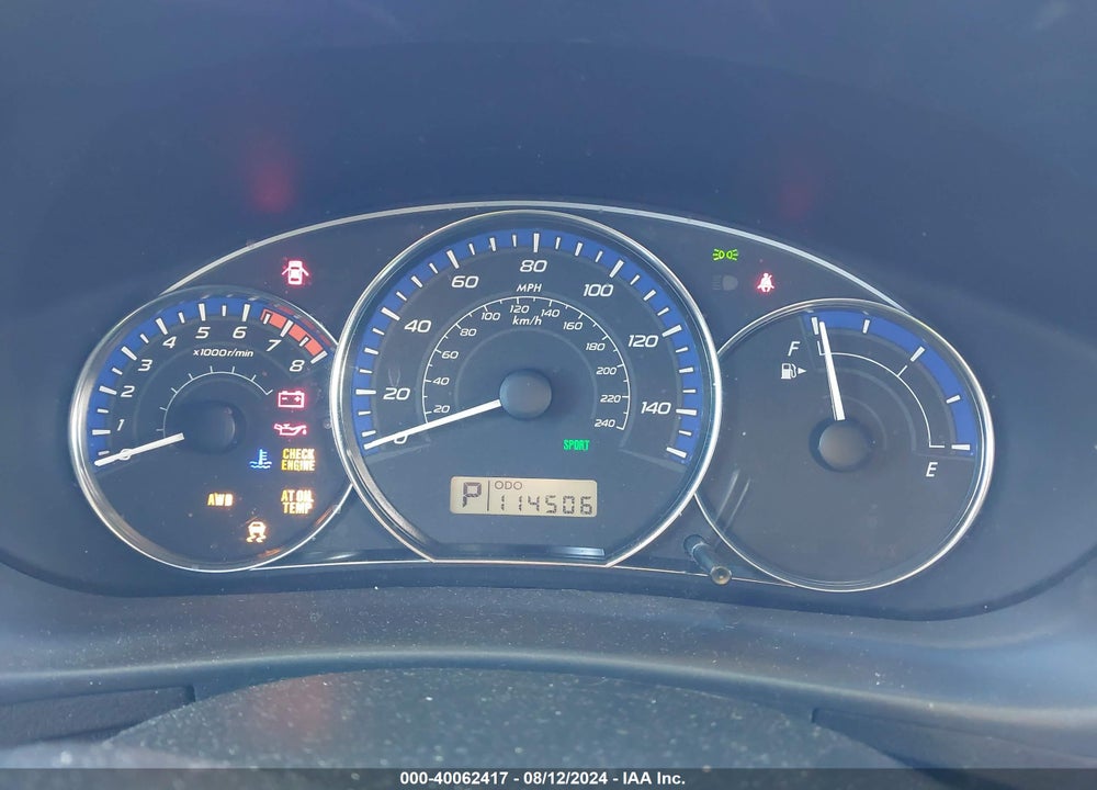 2011 SUBARU FORESTER 2.5X PREMIUM VIN: JF2SHBDC8BH726132