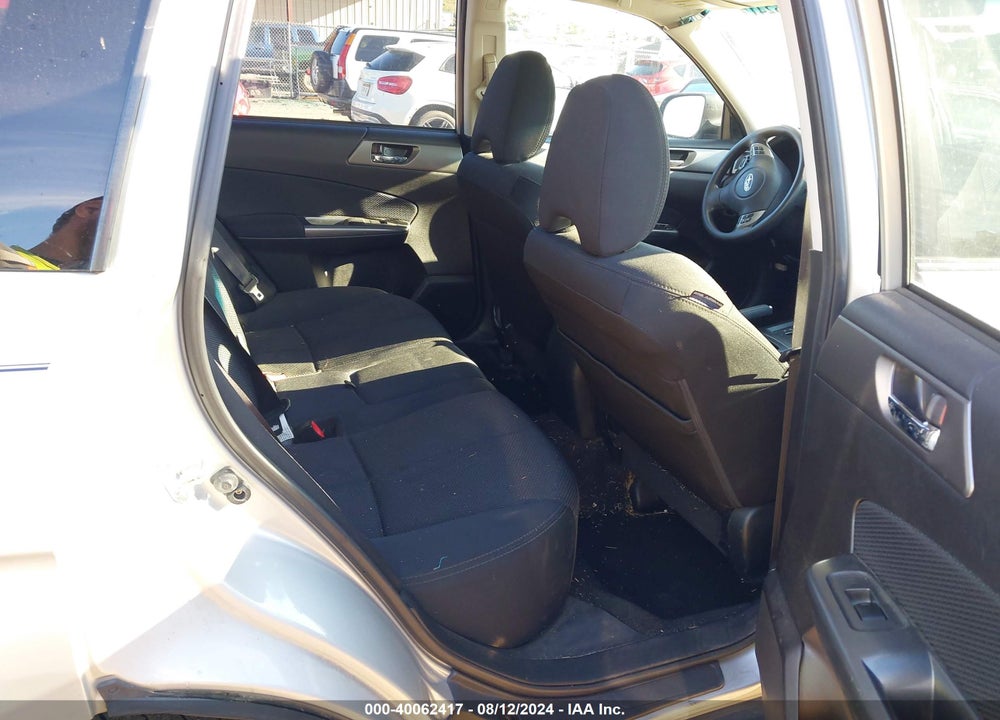 2011 SUBARU FORESTER 2.5X PREMIUM VIN: JF2SHBDC8BH726132