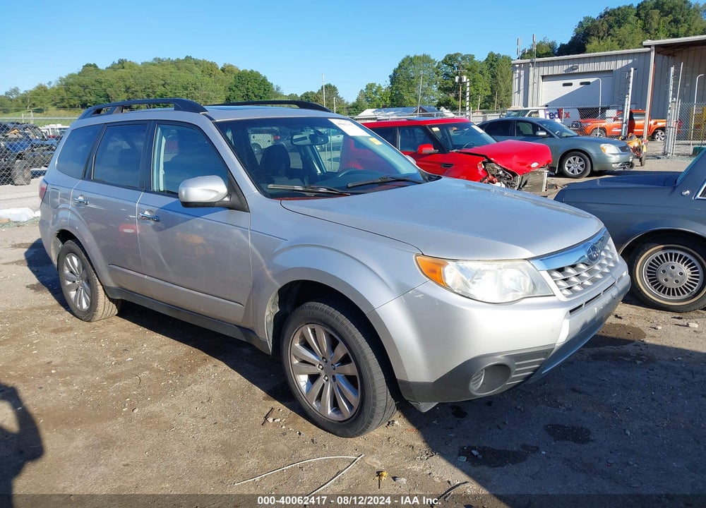 2011 SUBARU FORESTER 2.5X PREMIUM VIN: JF2SHBDC8BH726132