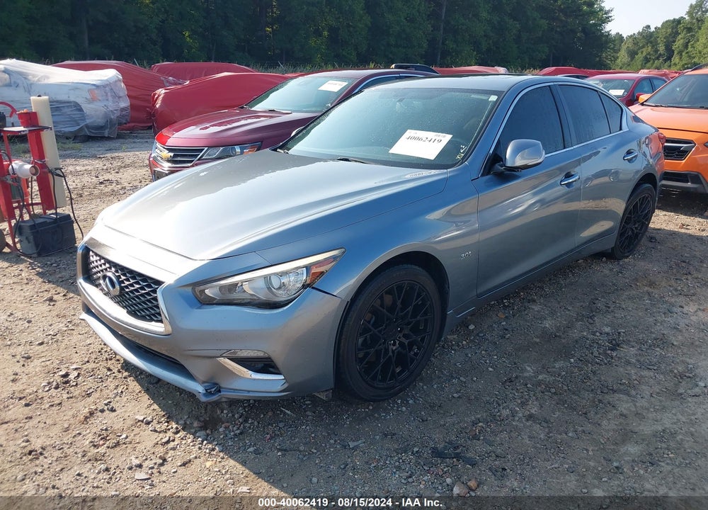 2018 INFINITI Q50 3.0T LUXE VIN: JN1EV7AP7JM354283