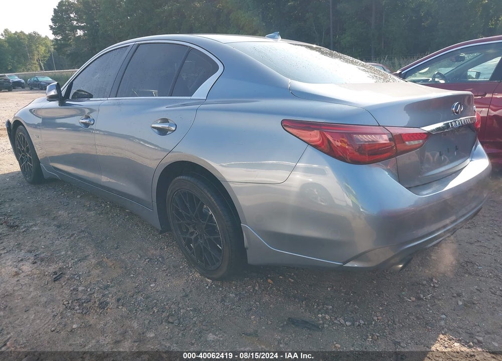 2018 INFINITI Q50 3.0T LUXE VIN: JN1EV7AP7JM354283