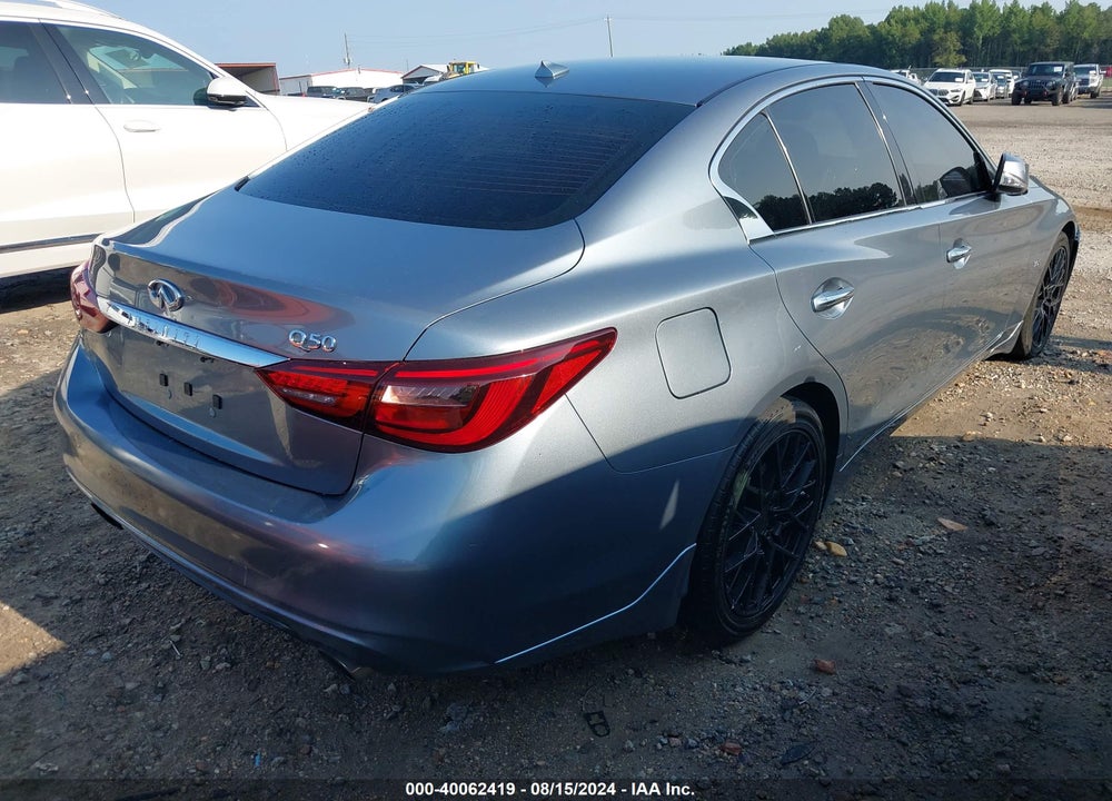 2018 INFINITI Q50 3.0T LUXE VIN: JN1EV7AP7JM354283