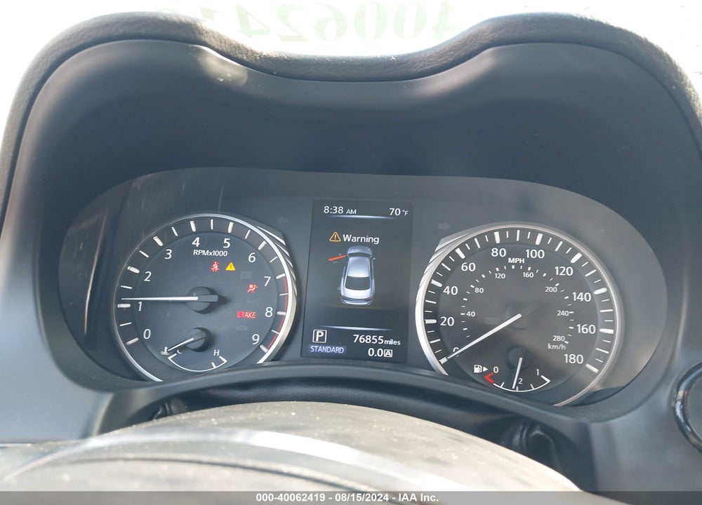 2018 INFINITI Q50 3.0T LUXE VIN: JN1EV7AP7JM354283