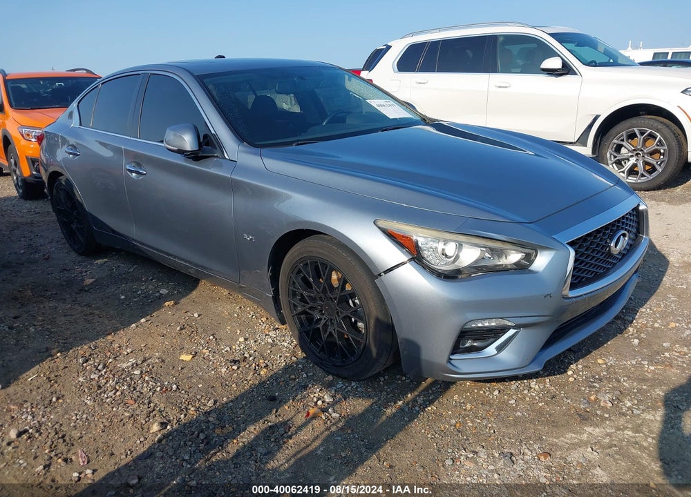 2018 INFINITI Q50 3.0T LUXE VIN: JN1EV7AP7JM354283