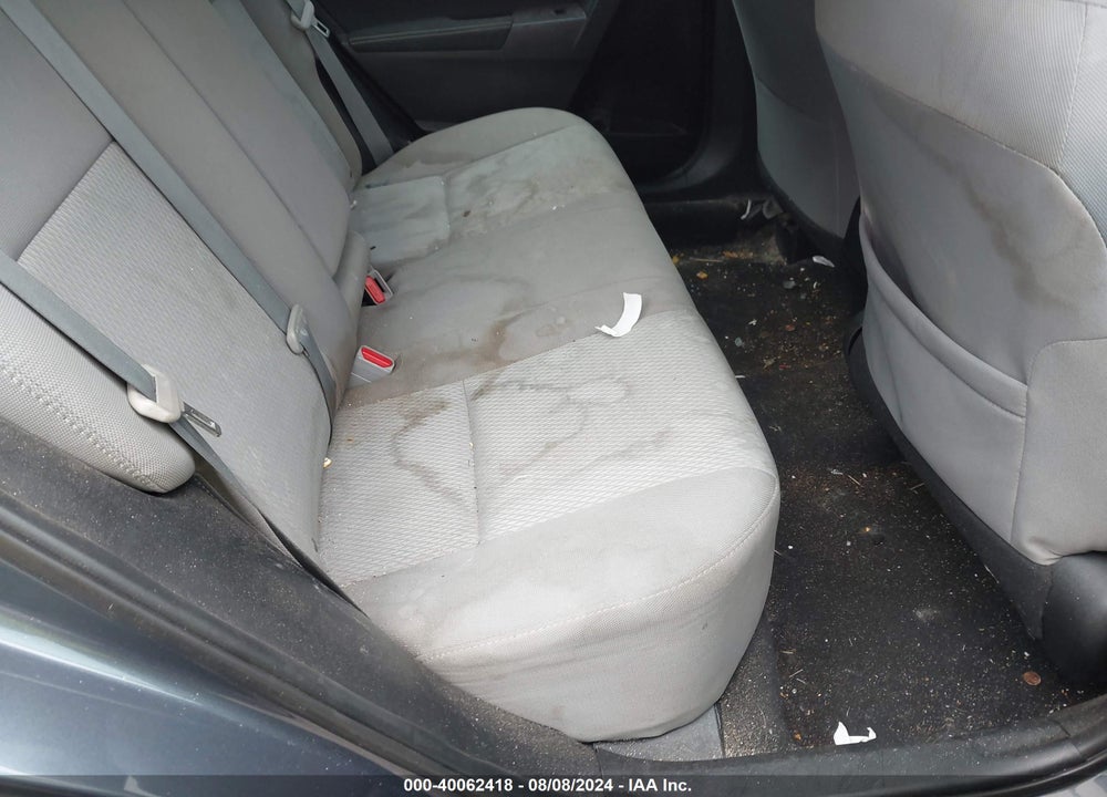 2015 TOYOTA COROLLA LE VIN: 2T1BURHE5FC477457