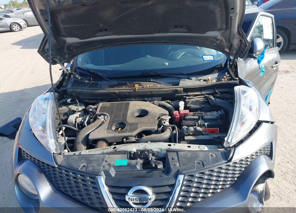 2014 NISSAN JUKE S VIN: JN8AF5MVXET484811