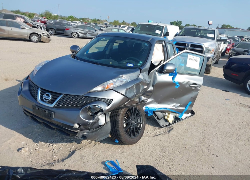 2014 NISSAN JUKE S VIN: JN8AF5MVXET484811