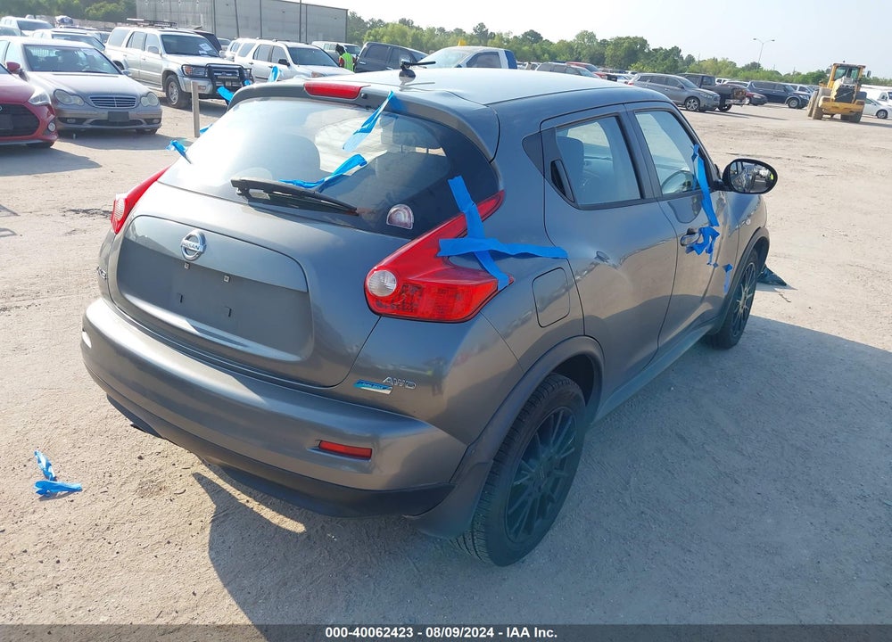 2014 NISSAN JUKE S VIN: JN8AF5MVXET484811