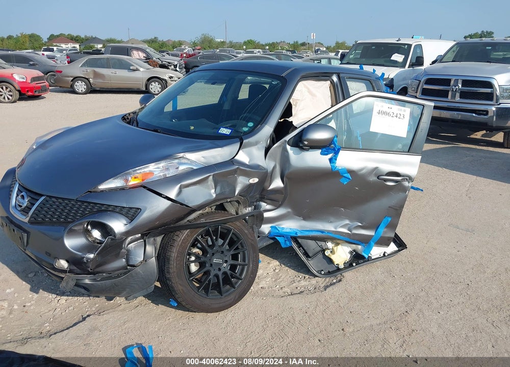 2014 NISSAN JUKE S VIN: JN8AF5MVXET484811