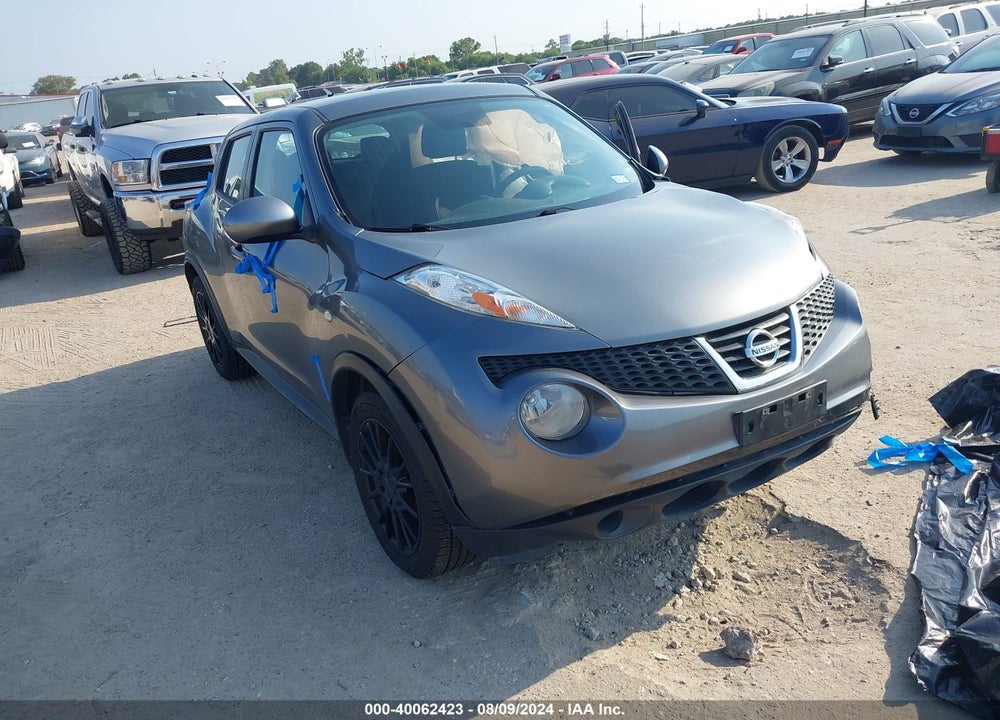 2014 NISSAN JUKE S VIN: JN8AF5MVXET484811
