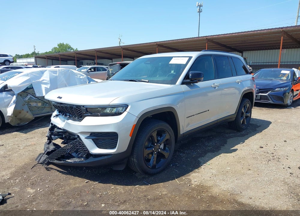 2024 JEEP GRAND CHEROKEE ALTITUDE X 4X4 VIN: 1C4RJHAG7RC188400