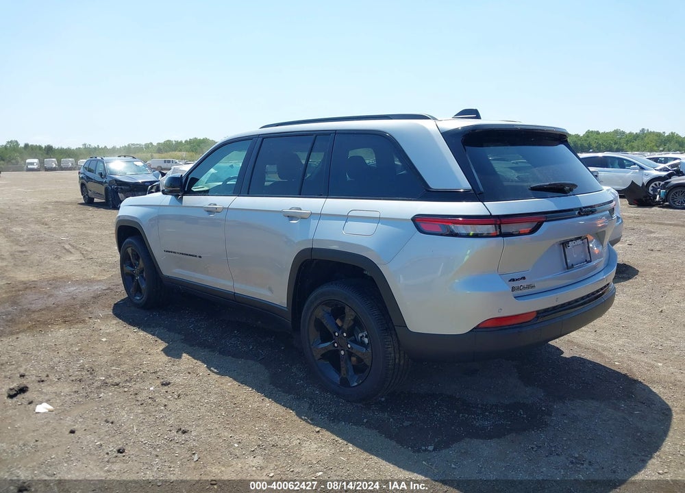 2024 JEEP GRAND CHEROKEE ALTITUDE X 4X4 VIN: 1C4RJHAG7RC188400